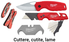 Cuttere, cutite, lame