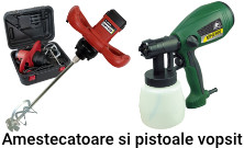Amestecatoare si pistoale vopsit