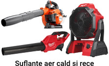 Suflante aer cald si rece