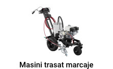 Masini trasat marcaje