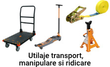 Utilaje transport, manipulare si ridicare