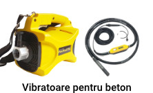 Vibratoare pentru beton