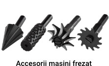 Accesorii masini frezat