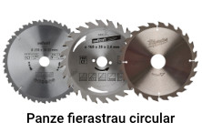 Panze fierastrau circular