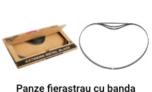 Panze fierastrau cu banda