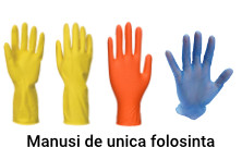 Manusi de unica folosinta