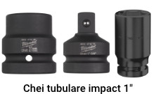 Chei tubulare impact 1"