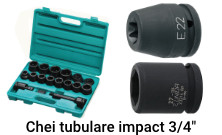 Chei tubulare impact 3/4"