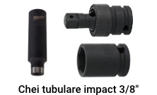 Chei tubulare impact 3/8"