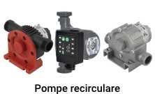 Pompe recirculare