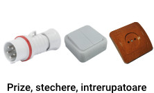 Prize, stechere, intrerupatoare