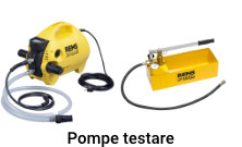 Pompe testare si detartrare