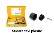 Sudare tevi plastic