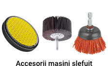 Accesorii masini slefuit