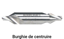Burghie de centruire