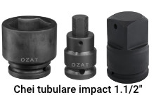 Chei tubulare impact 1.1/2"