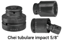 Chei tubulare impact 5/8"