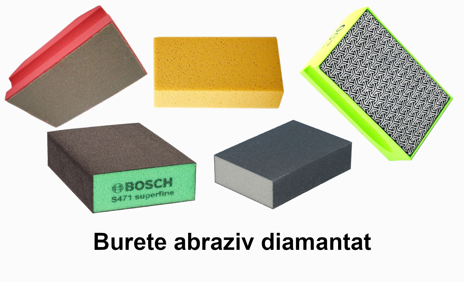 Burete abraziv diamantat