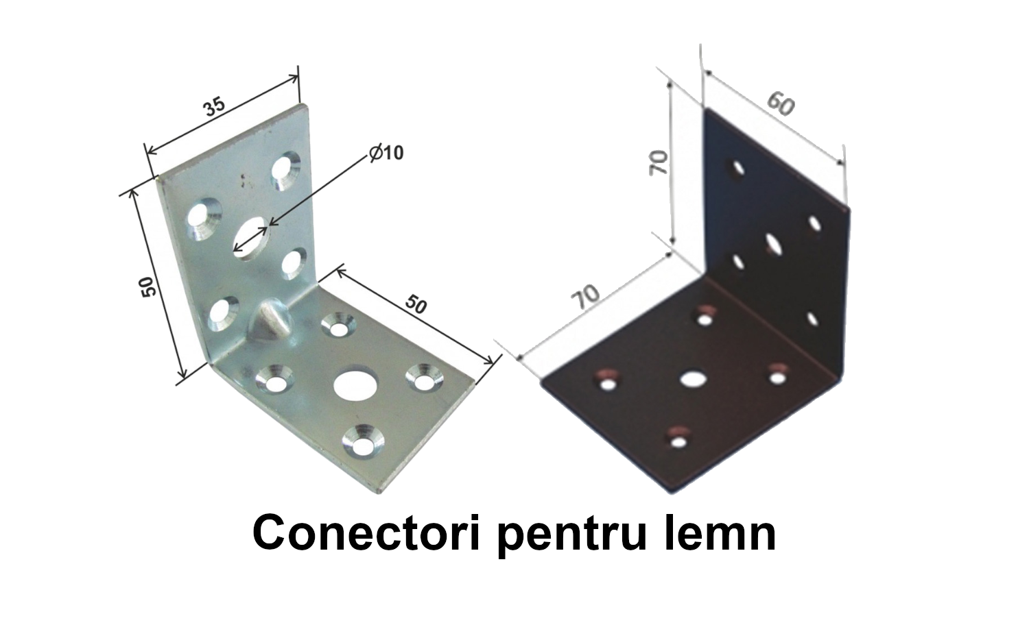 Conectori pentru lemn