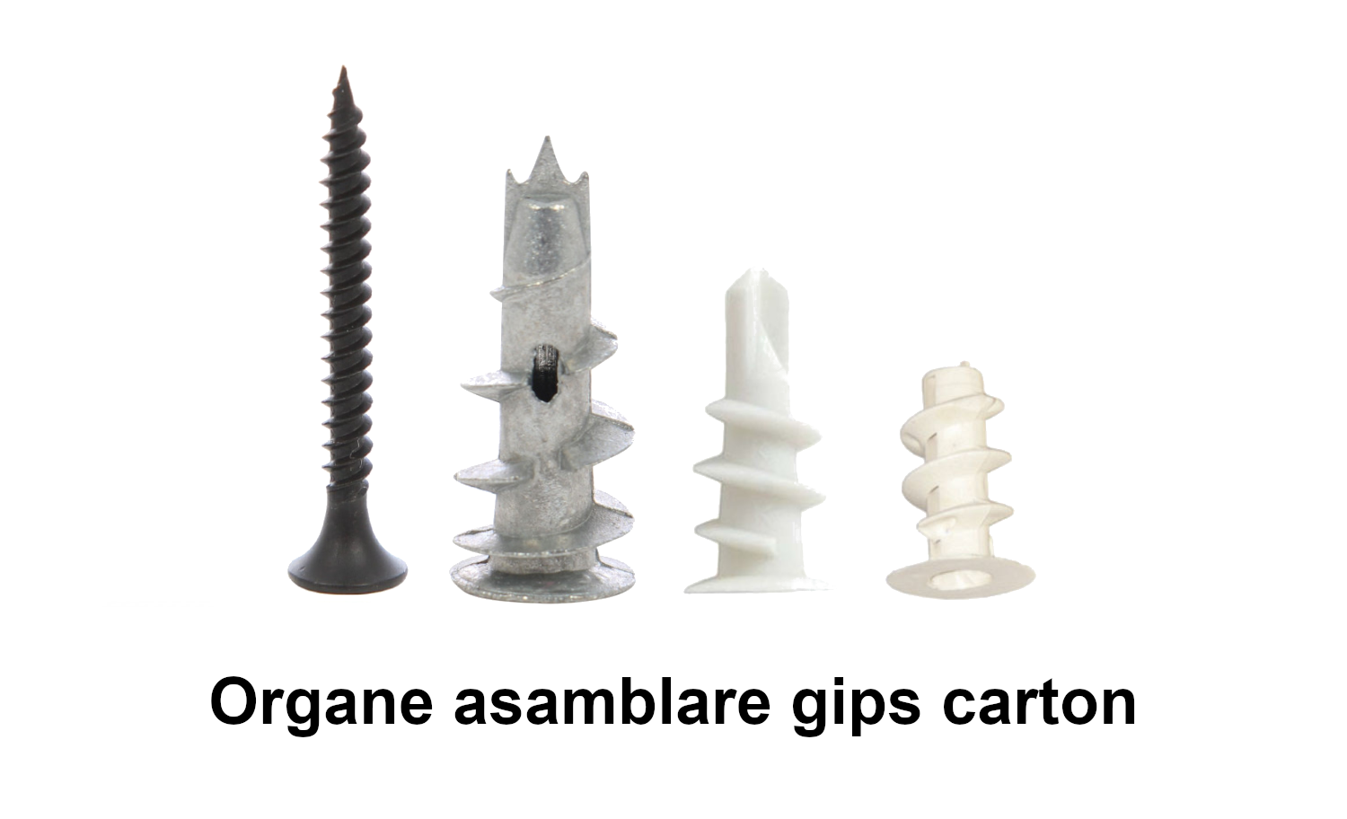 Organe asamblare gips carton
