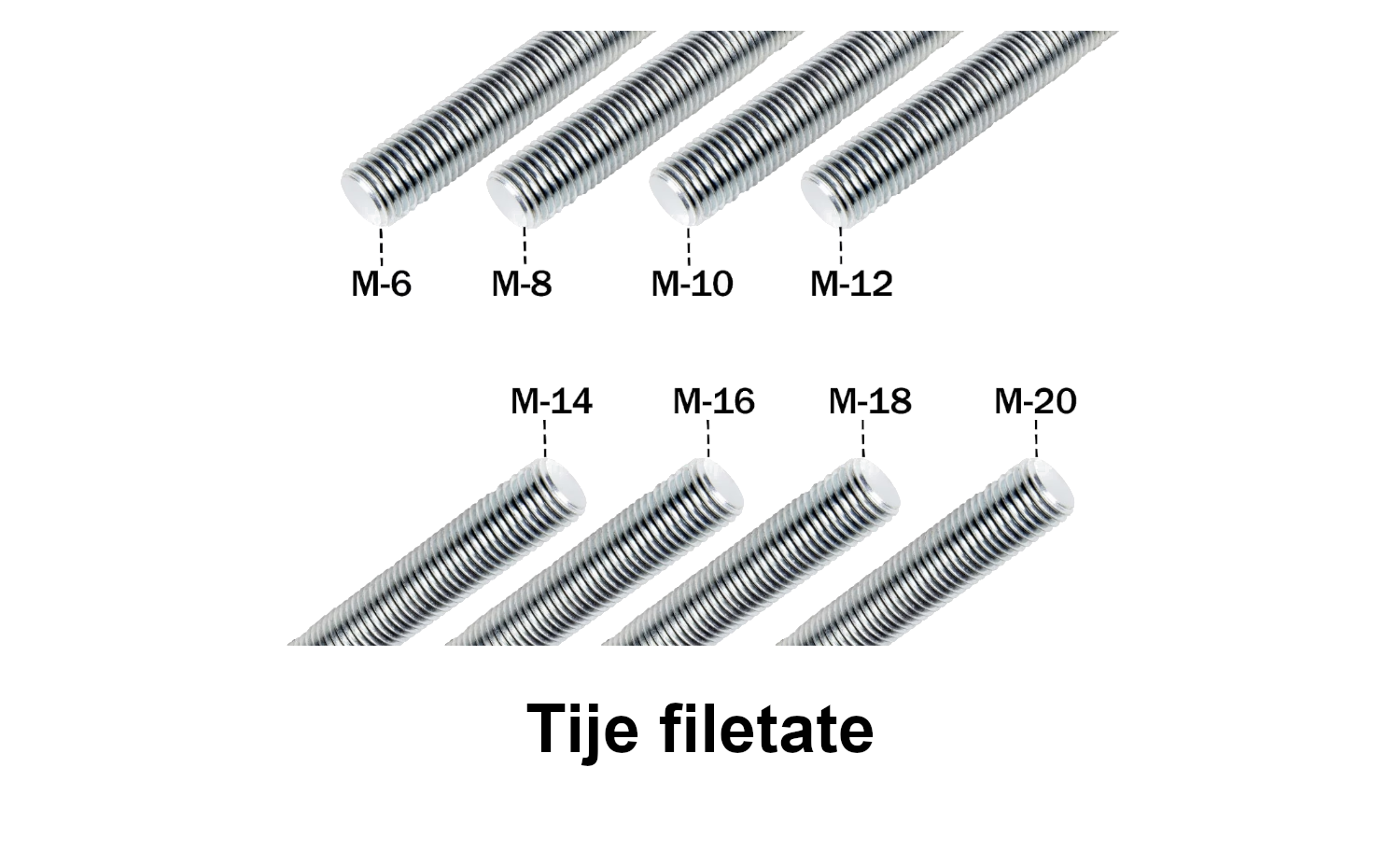 Tije filetate