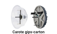 Carote gips-carton