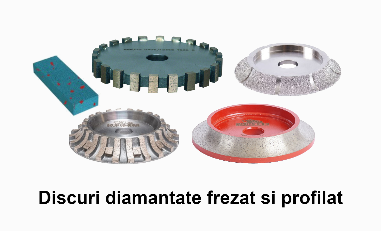 Discuri diamantate frezat si profilat