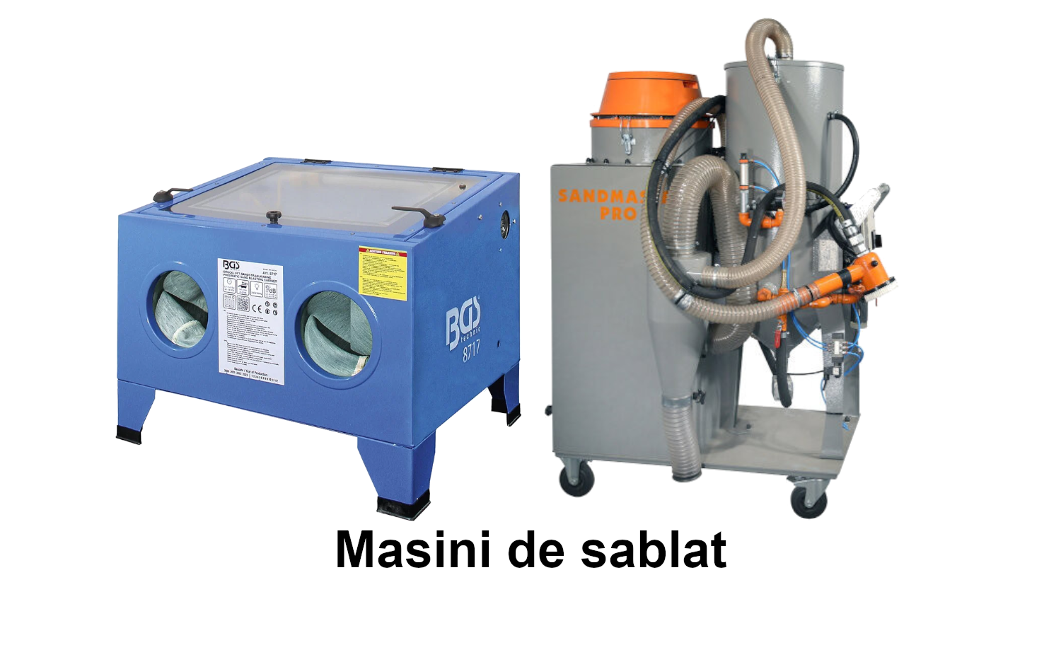 Masini de sablat