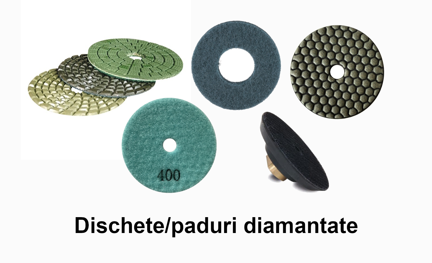 Dischete/paduri diamantate