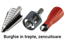 Burghie in trepte, zencuitoare