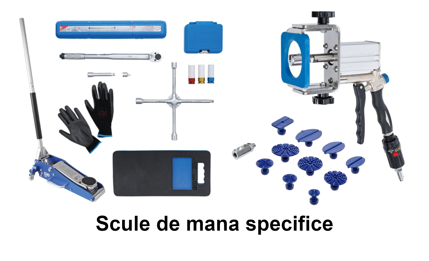 Scule de mana specifice