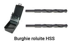Burghie roluite HSS
