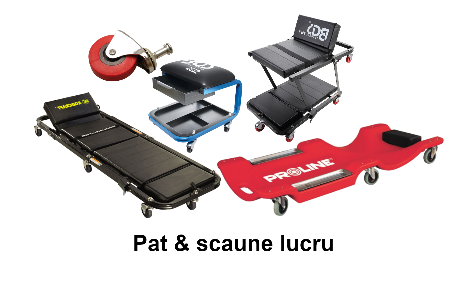 Pat &amp; scaune lucru