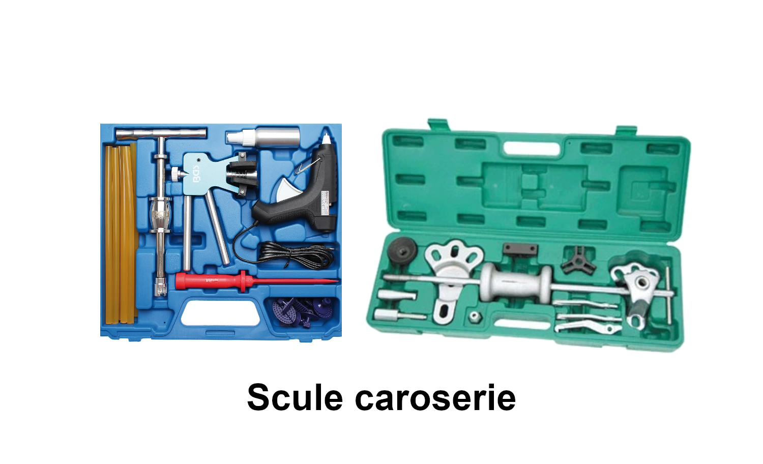 Scule caroserie