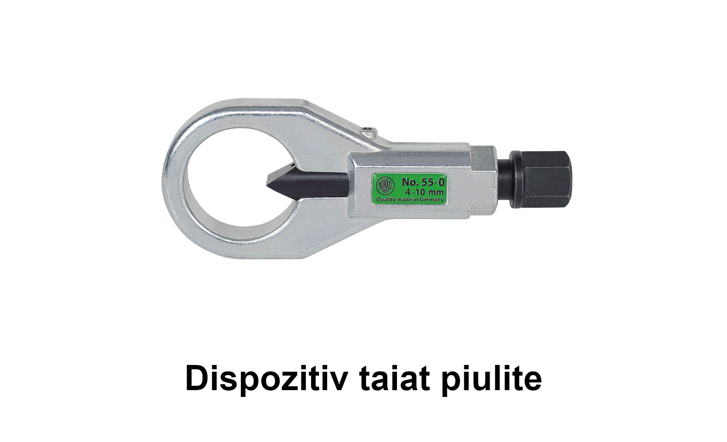 Dispozitiv taiat piulite