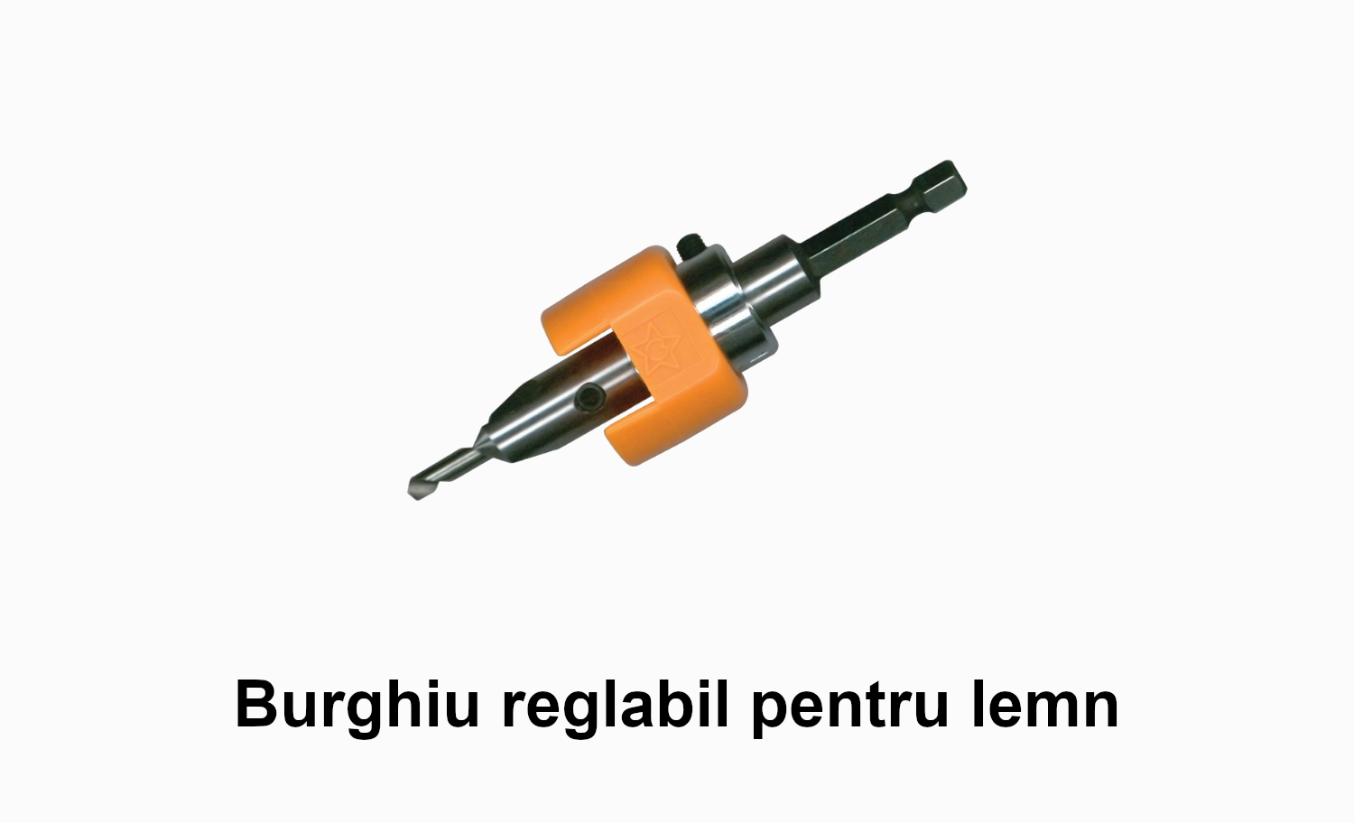 Burghiu reglabil pentru lemn