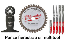 Panze fierastrau si multitool
