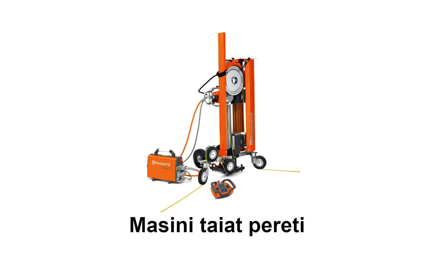 Masini taiat pereti
