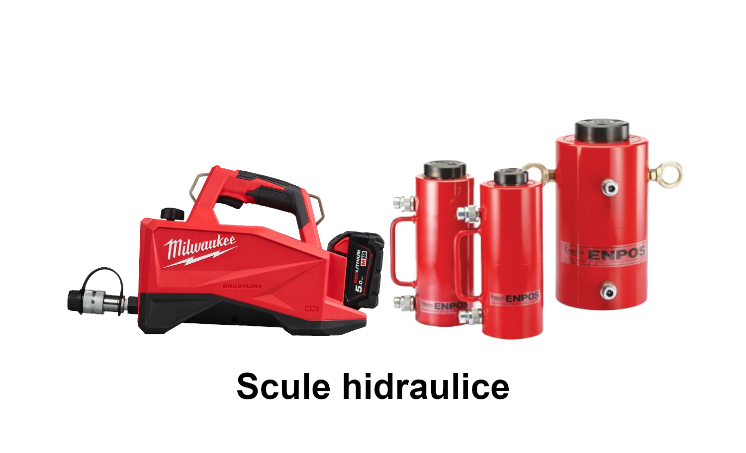 Scule hidraulice