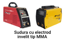 Sudura cu electrod invelit tip MMA