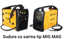 Sudura cu sarma tip MIG MAG