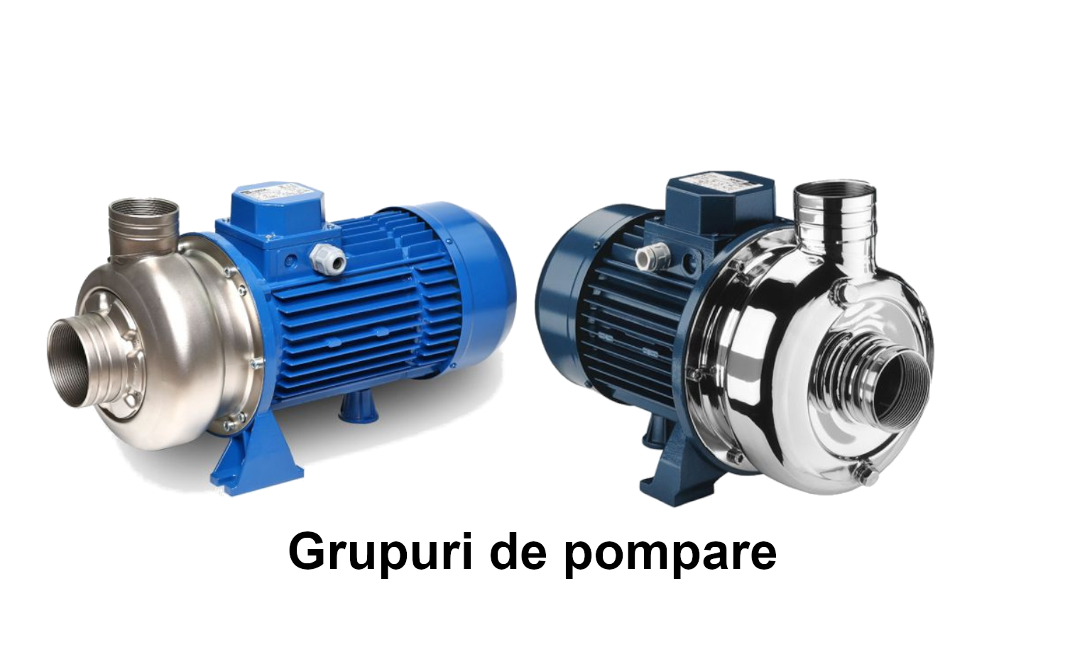 Grupuri de pompare