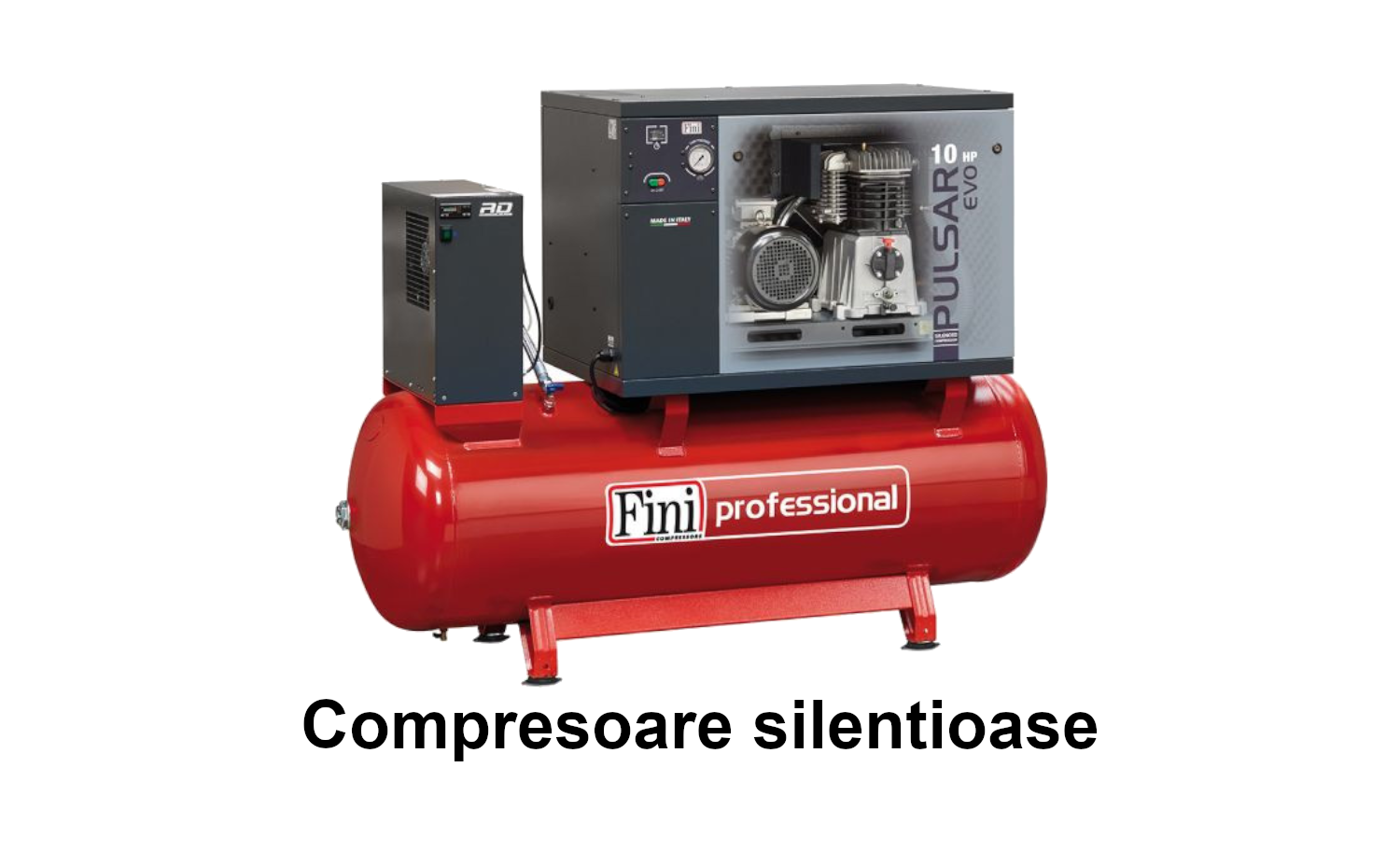 Compresoare silentioase