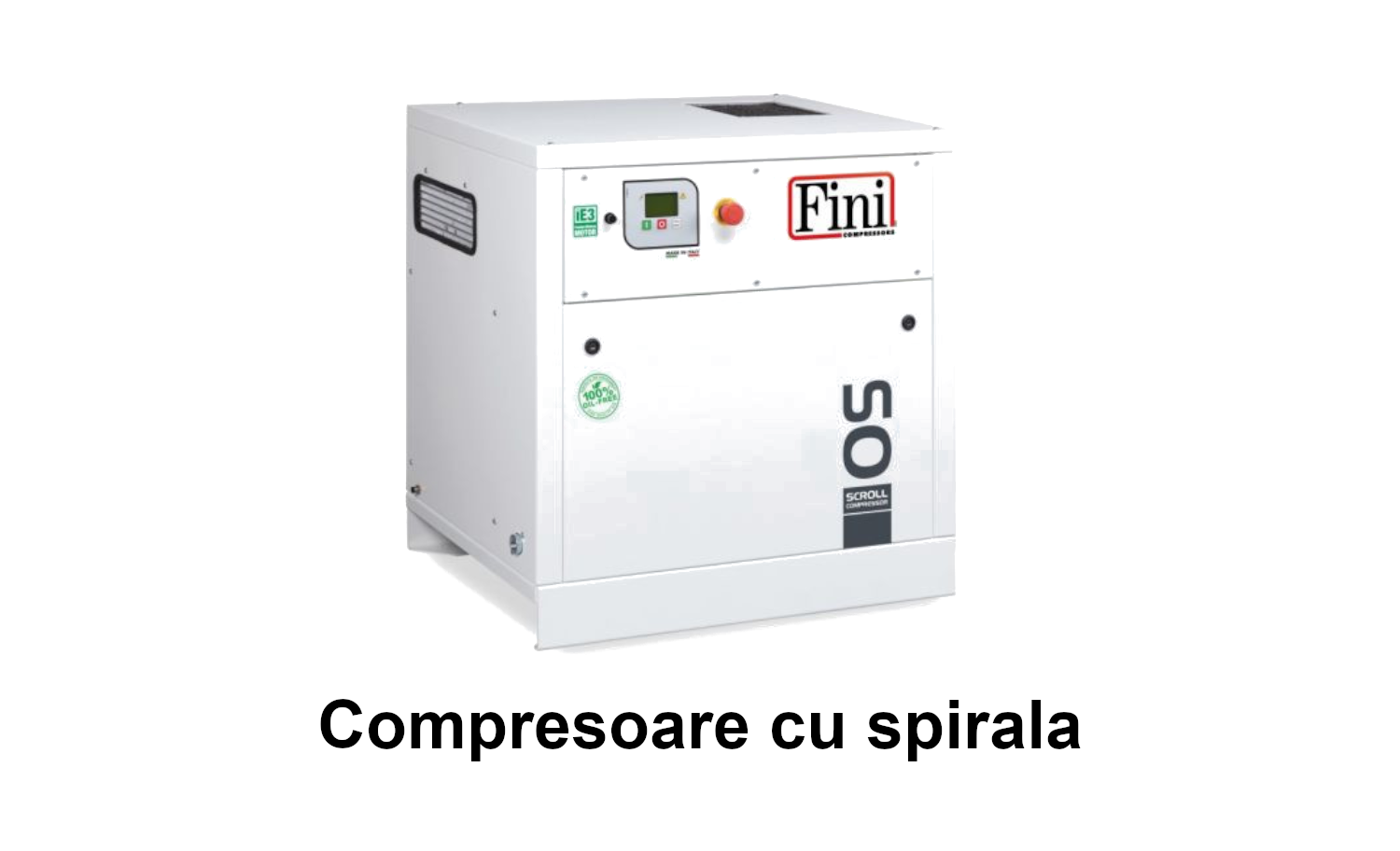 Compresoare cu spirala