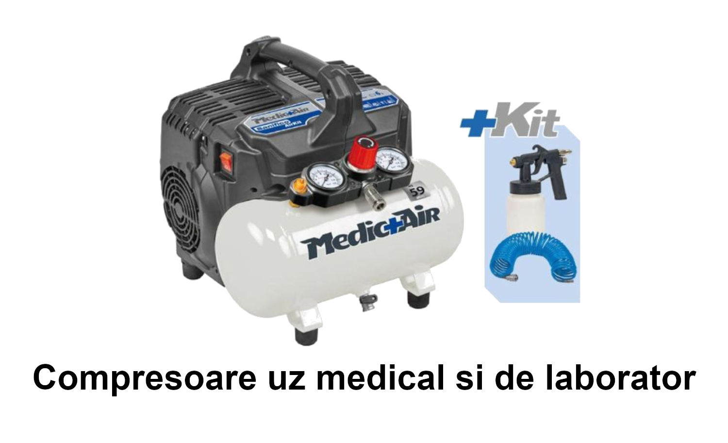 Compresoare uz medical si de laborator
