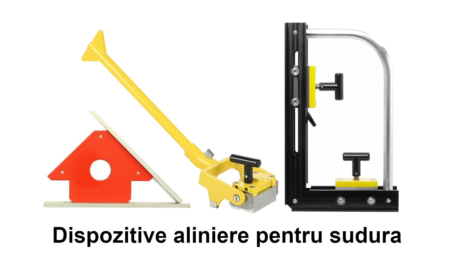 Dispozitive aliniere pentru sudura