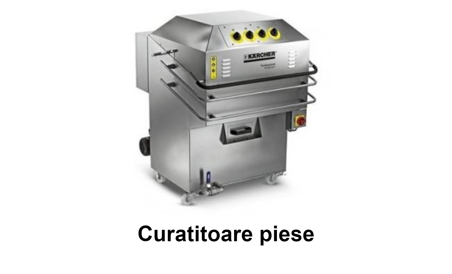 Curatitoare piese