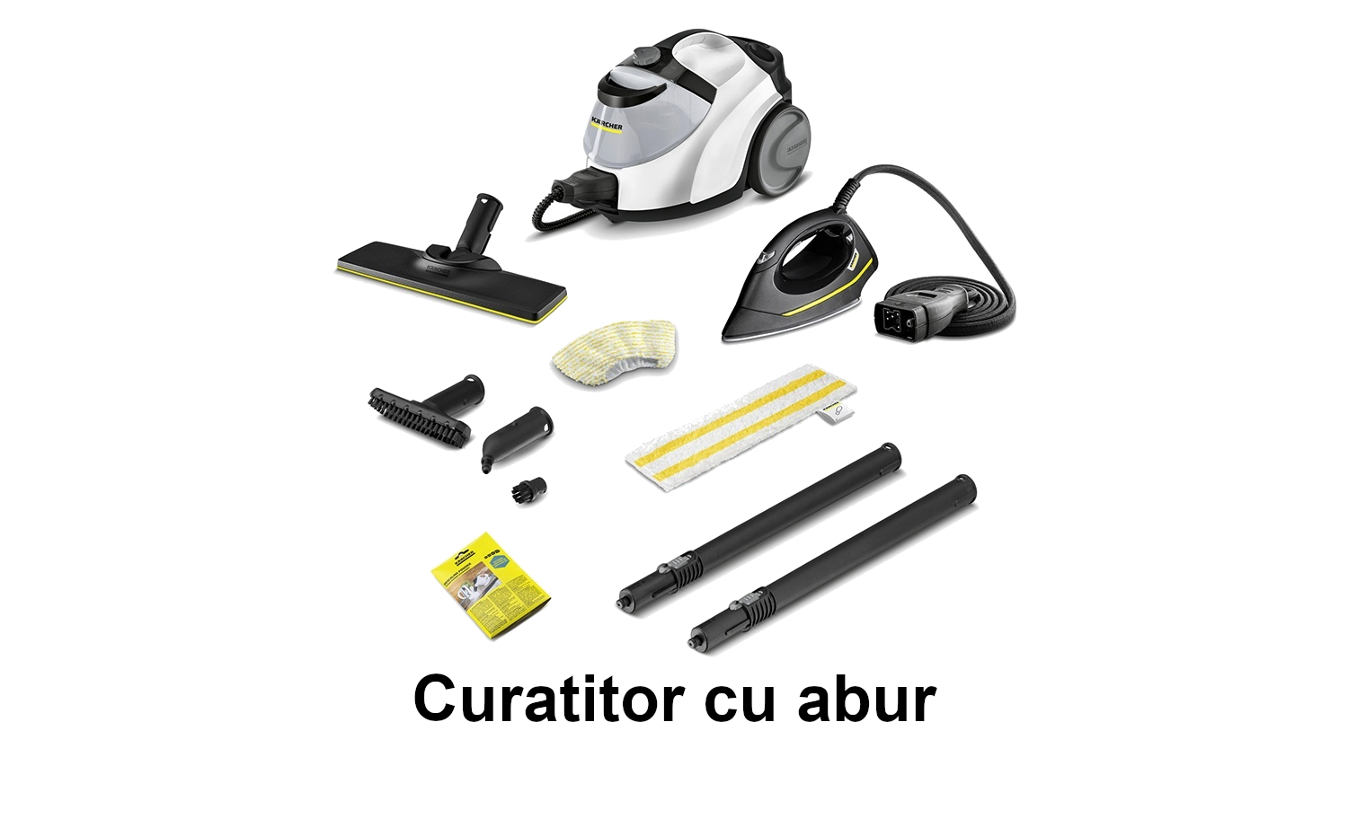 Curatitor cu abur