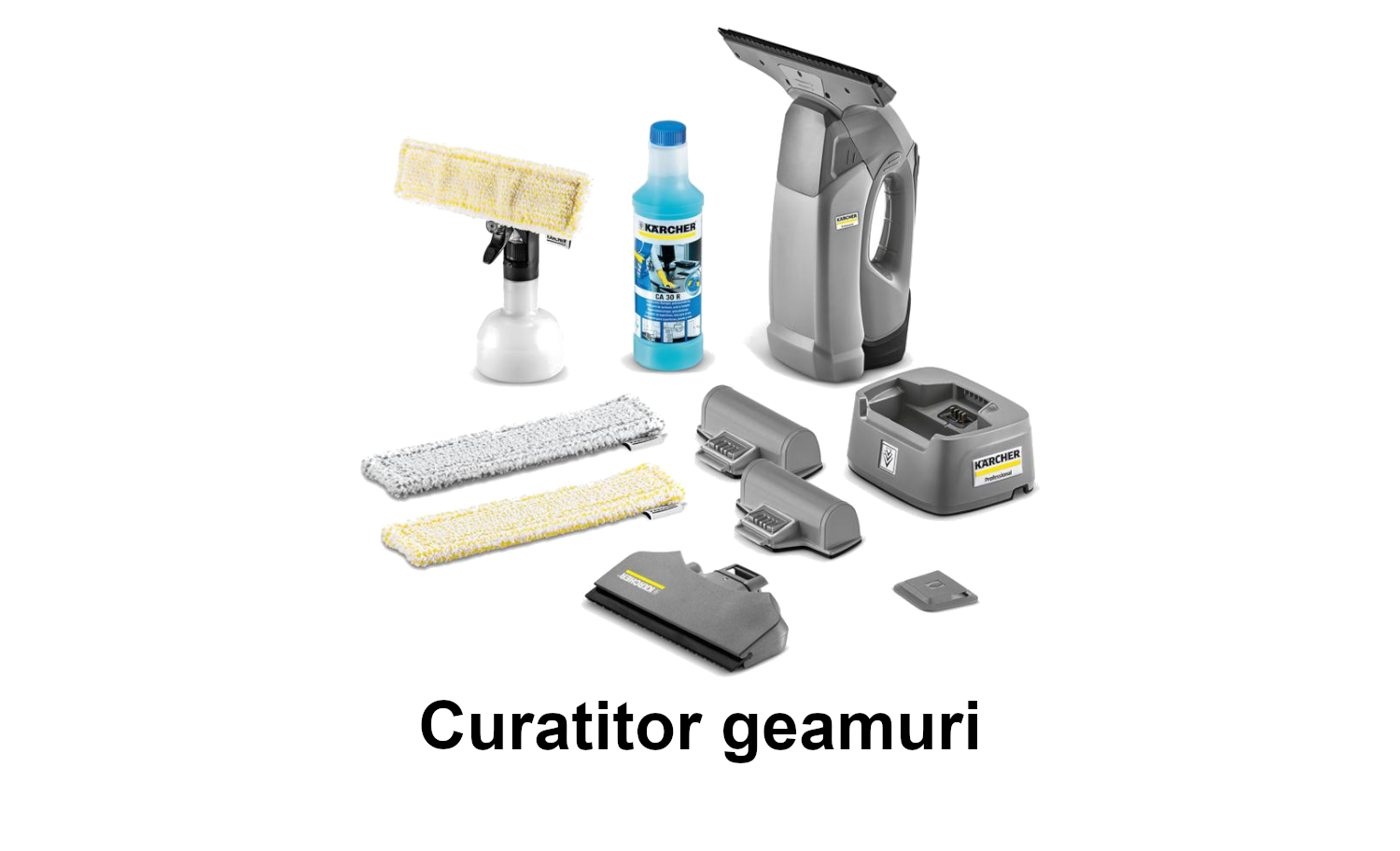 Curatitor geamuri
