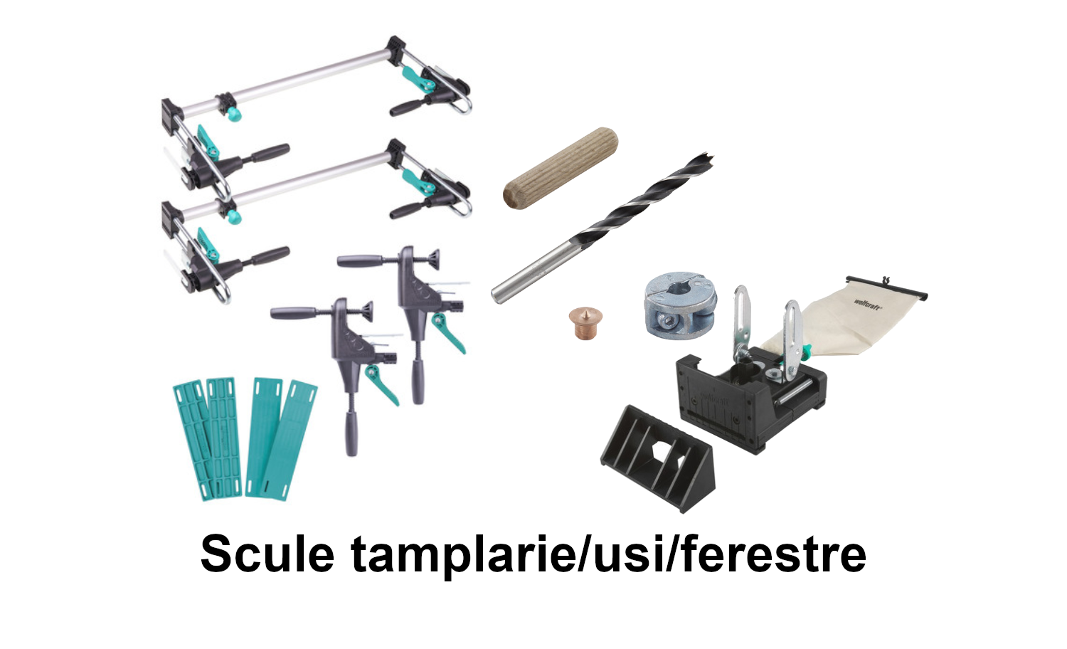 Scule tamplarie/usi/ferestre